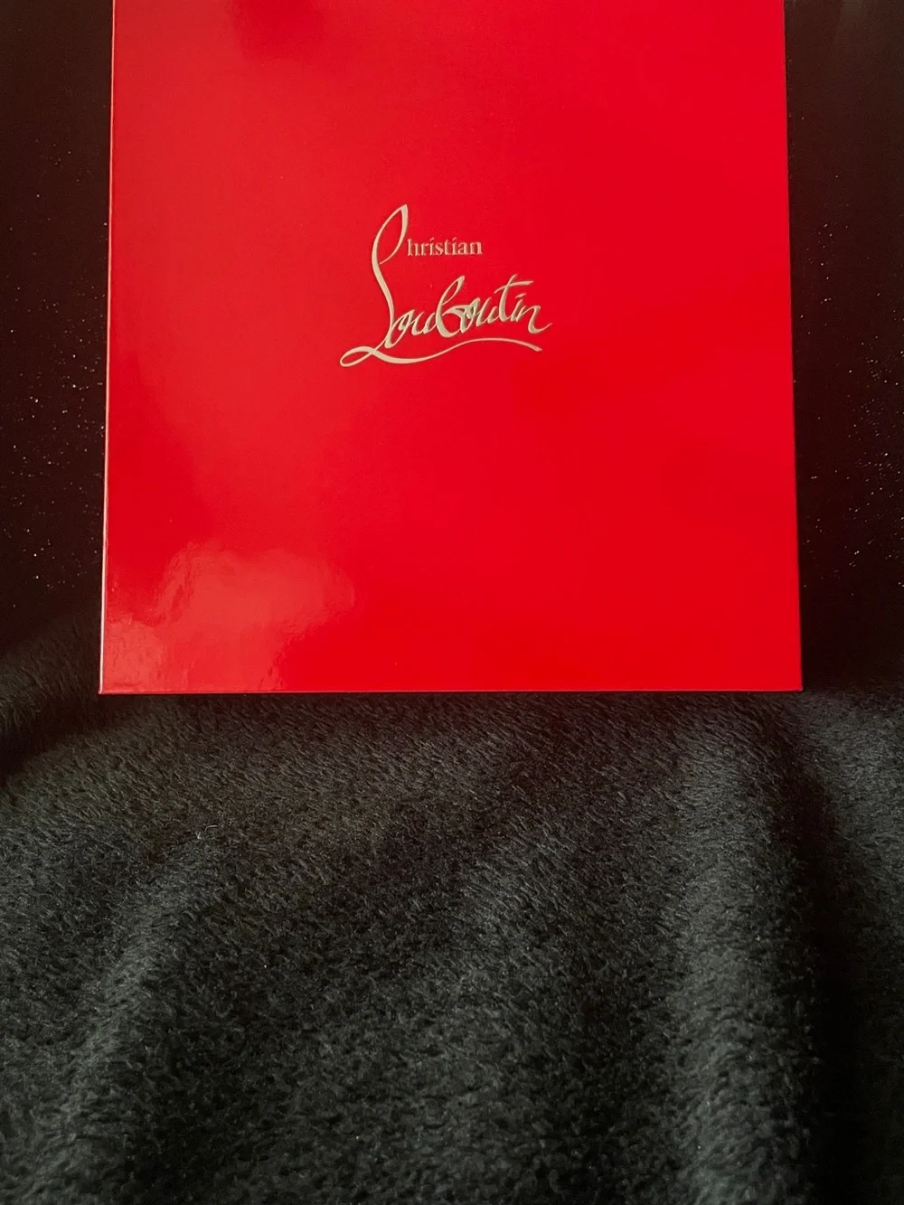 Christian Louboutin Rouge Red Lipstick Packaging